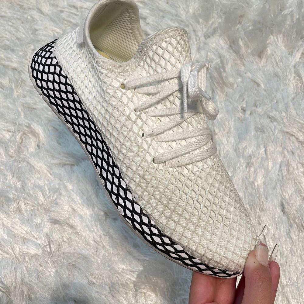 Adidas Deerupt Runner 'White Black'